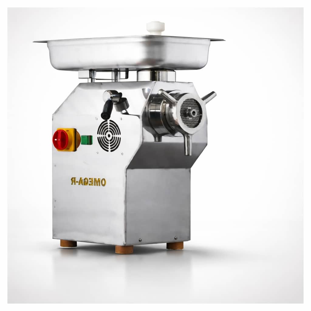 چرخ گوشت سایز32 گیربکسی omega-r