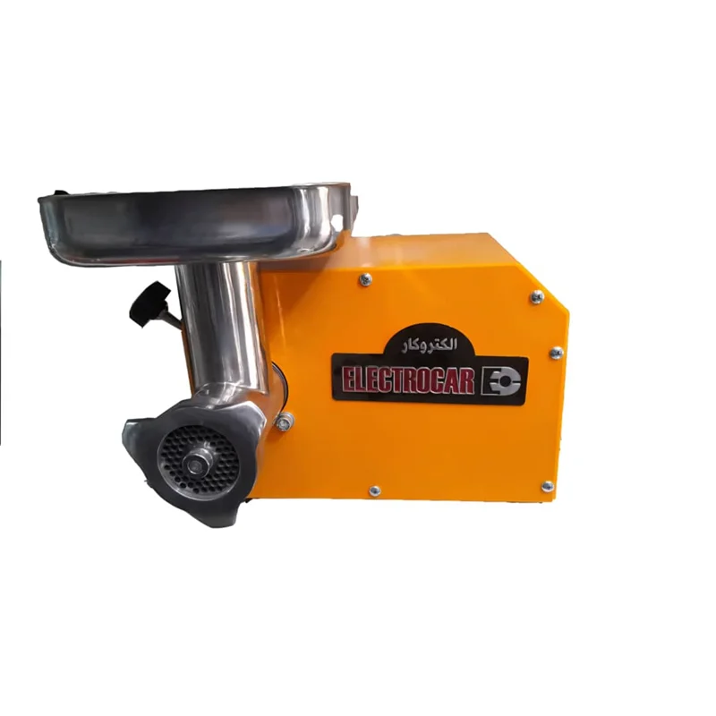 چرخ گوشت (سایز 8) الکترو کار Ec-54    بدنه رنگی